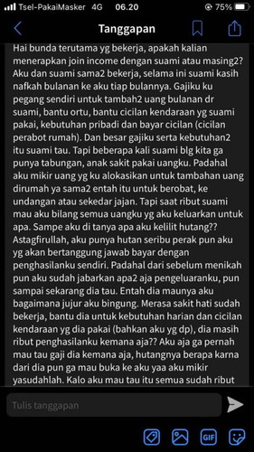 Join income atau masing2??