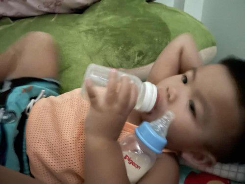 ดื่มน้ำเก่งขึ้นตั้งแต่มีลูก