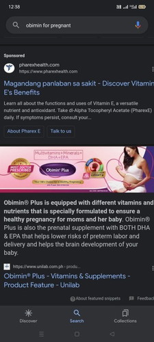 okay po ba ang obimin multivitamins for pregnant?4 months pregnant po. wala pokase nilagay ng ob ko