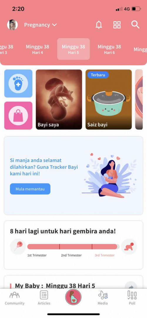 38weeks 5day mula bengkak kaki dan cramps tidur sakit sangat bahagian bawah perut dah tulang blkng