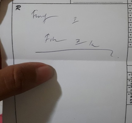 Maaf mau tanya.. ini bacanya apa ya bun?