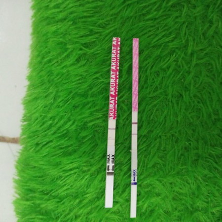 Tespek 2 garis samar²