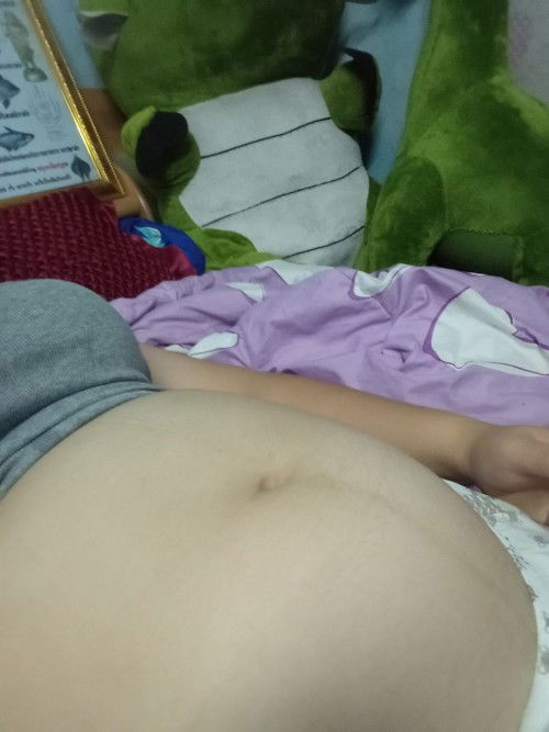 เวลาลูกตอด.🤰