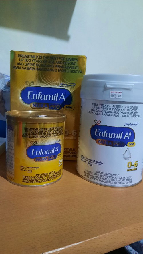 Enfamil a+ vs. Enfamil a II