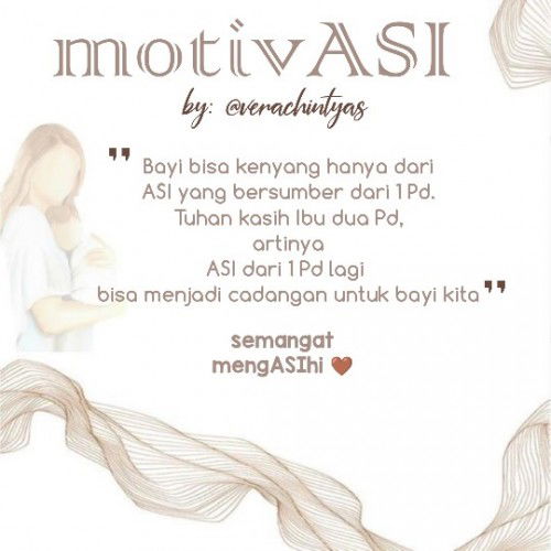 Afirmasi positif ASI