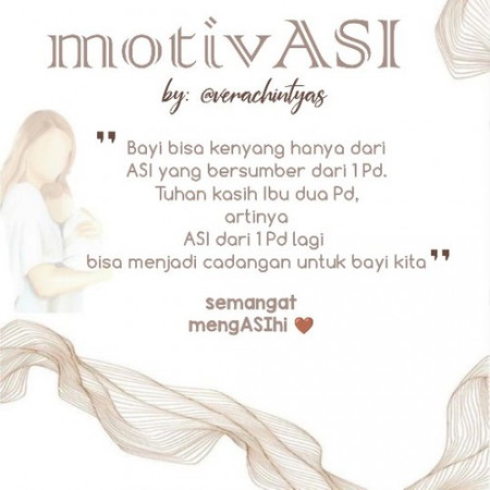 Afirmasi positif ASI