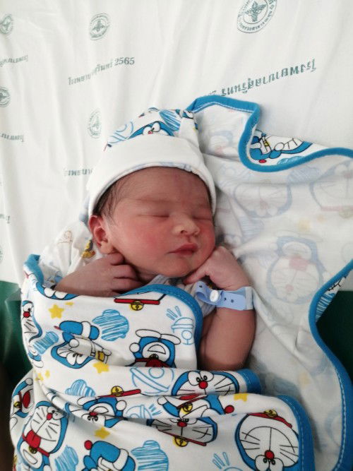 คลอดแล้วค่ะ