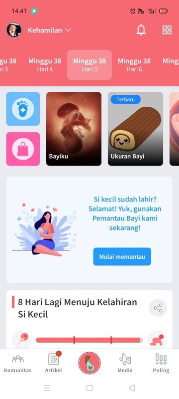 Menunggu gelombang cinta 😊
