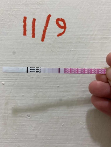 Period tapi pregnant