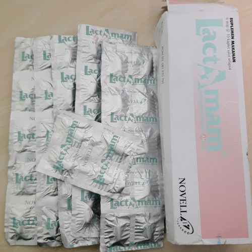 Jual Lactamam Asi Booster