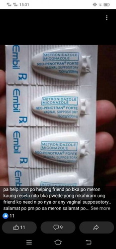 Pwede poba ako mag suppository ng gnito kht hnd po ako niresetahan ng