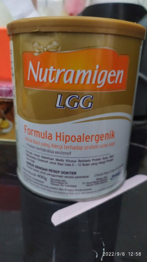 Bagi Susu Nutramigen LGG