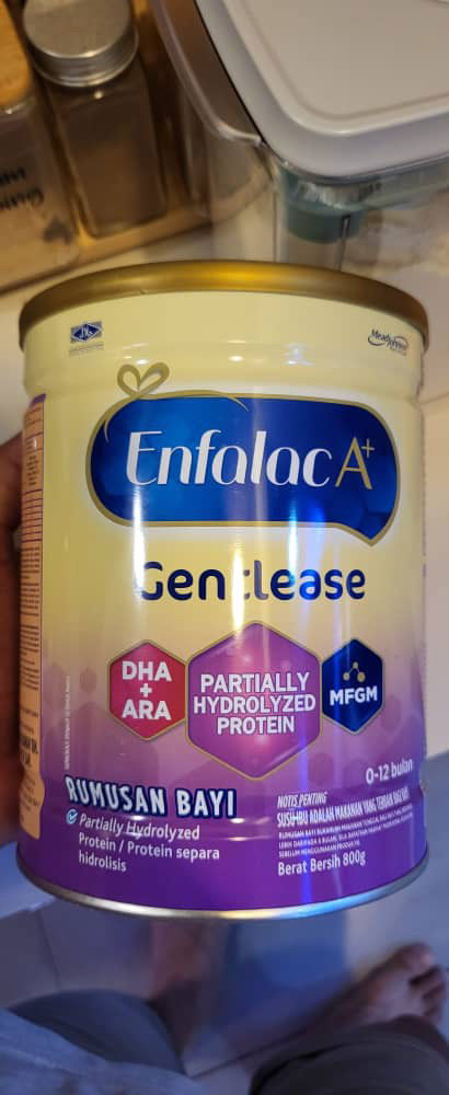 Susu Enfalac A+ Gentlease