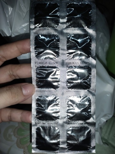 Ferrous sulfate