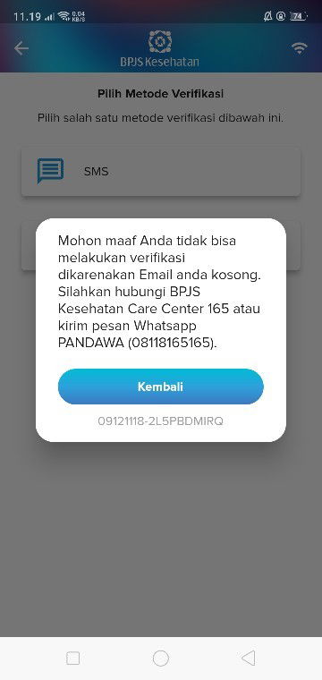 Bpjs pemerintah kendala