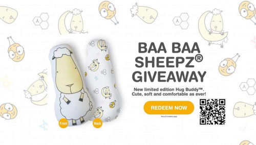 𝐅𝐑𝐄𝐄 Limited Edition BAA BAA SHEEPZ Hug Buddy
