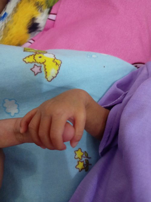 Mengejar BB bayi 😊