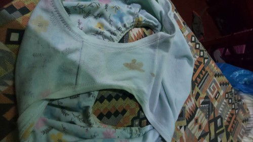 Water leak? With brown discharge?