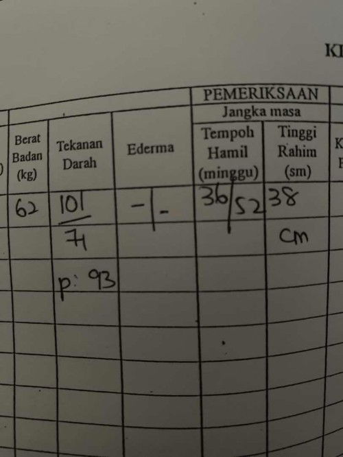 Saya nak tnya normal ka tempoh hamil n tinggi rahim berbeza…sbb anak firts sama ja dua2 tu..😅TQ