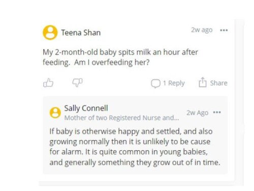 Common breastfeeding-related questions 📝