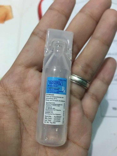 mga momsh salbutamol po ba ibig sabihin nung may mark na green