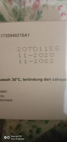 Mau expired bunda ini masih bisa diminum engga ya tablet tambah darah nya aga risi minum nya