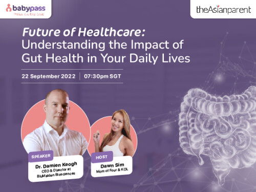 FREE Webinar for you and your family about Gut Health!