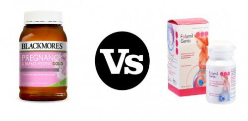 Blackmores atau folamil?