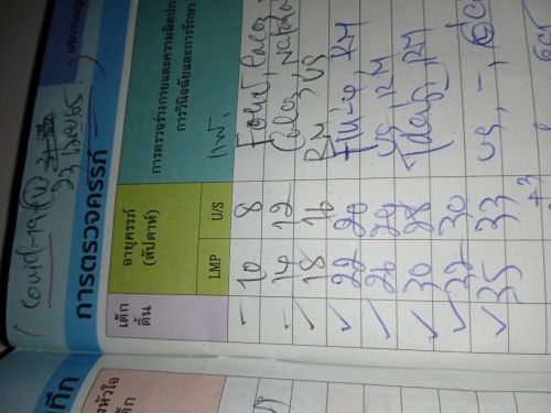 ขอทราบถามแม่ๆหน่อยคะคือตอนนี้ปวดท้องปวดๆหายอยากทราบว่าเราควรจะดูอายุครรภ์ช่องไหนเป็นหลักคะ