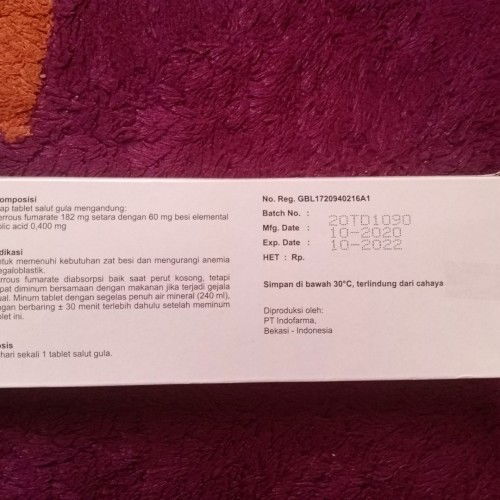 Tablet tambah darah