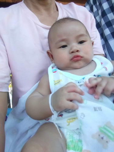 ขออวดลูกชายหน่อยนะคะ🐷👶
