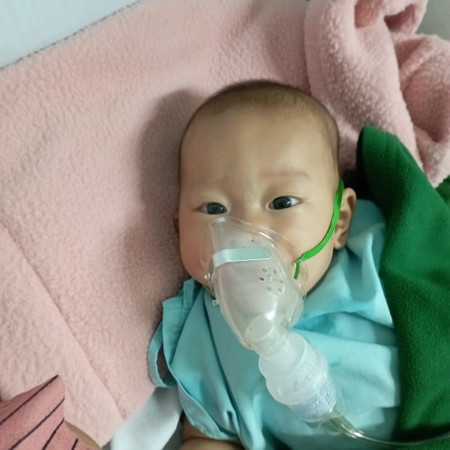 ลูกปอดติดเชื้อ ไอเจ็บคอ มีน้ำมูก มีเสมหะ ไม่กินนม น่าสงสารมาก