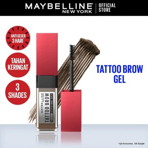 TATTOO BROW GEL MAYBELLINE