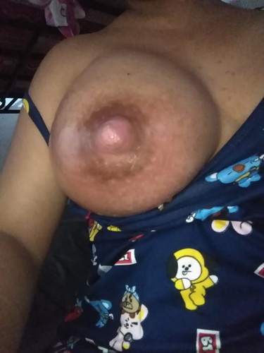 Wala ng butas yung nipple ko sa right breast
