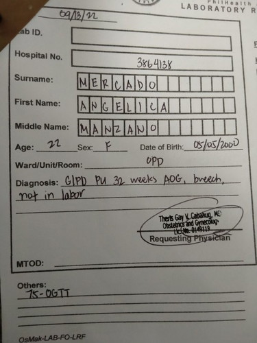 Magkano po kaya ang pag papa 75 OGTT test?