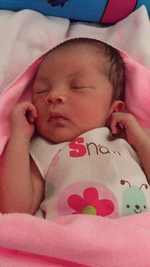 แตกแล้วฮ่ะ❤️👶🏻