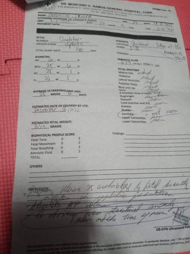 cs po ba agad pag anterior edge at the margin of the os