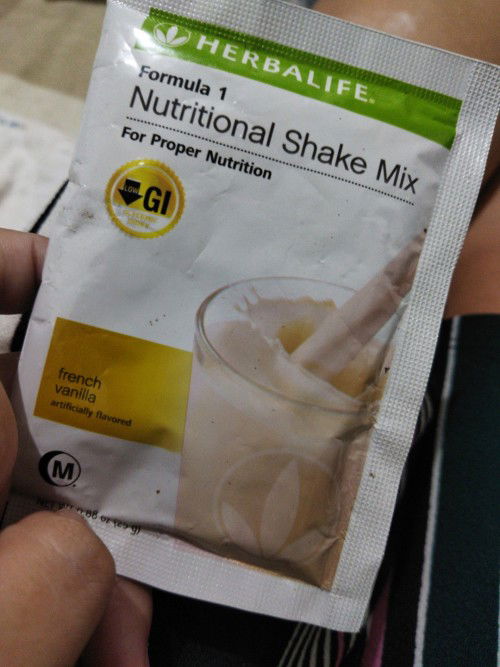 Herbalife for breastfeeding?