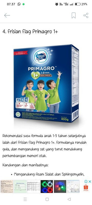 Primagro 1+ coklat