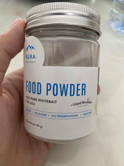 Seputar penggunaan food powder di MPASI