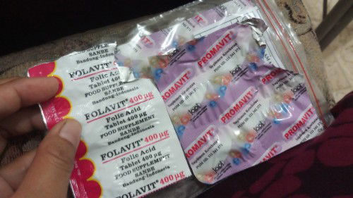 Vitamin untuk ibu hamil & janin