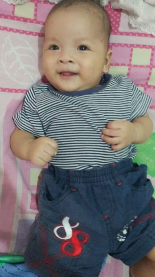 Sedih, bayiku 5 bulan BB stuck 6kg doang