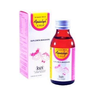 Apialis sirup untuk bayi