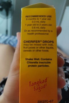 Cherifer for newborn?