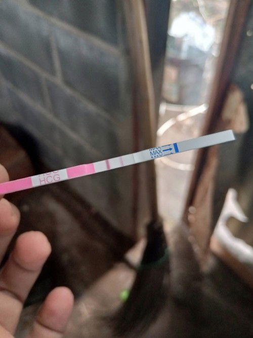 ขึ้นแบบนี้ท้องมั้ยคะ