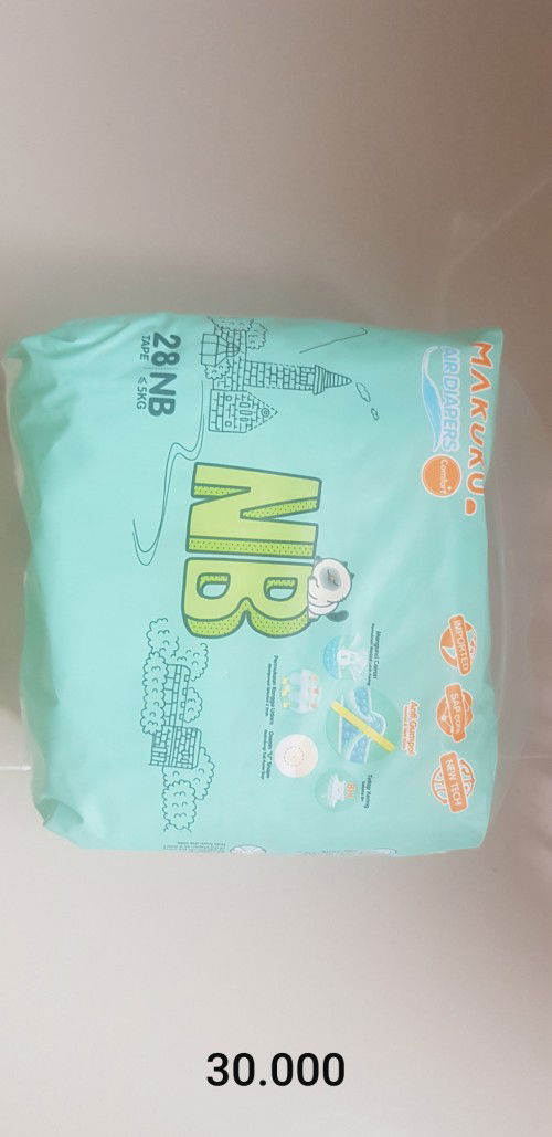 Perkap bayi lanjutan