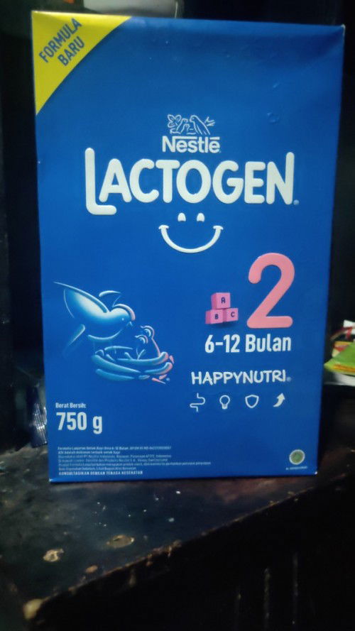 Buat yg butuh susu lactogen 6-12 bln sayang belum dibuka exp bulan october ,