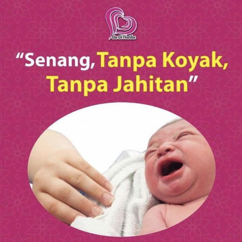 MUDAH BERSALIN DENGAN VCO/MINYAK KELAPA DARA