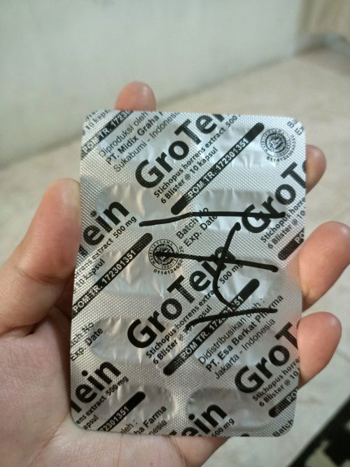 Pernah di saranin Grotein ??