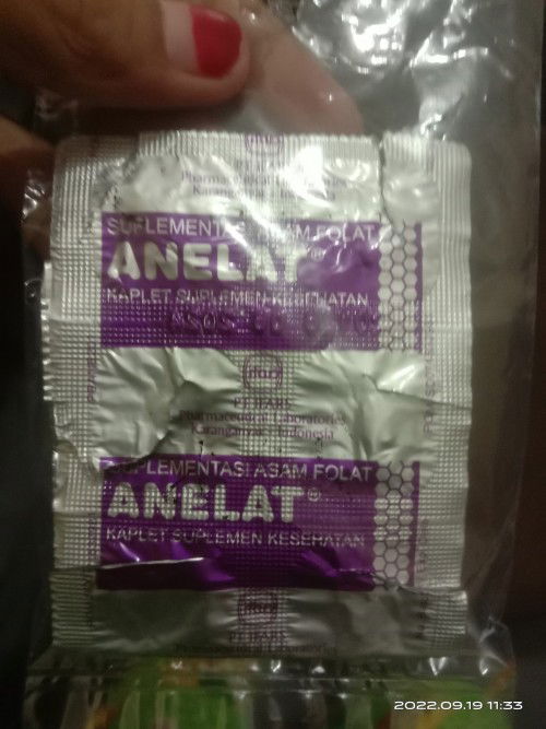 vit asam folat habis